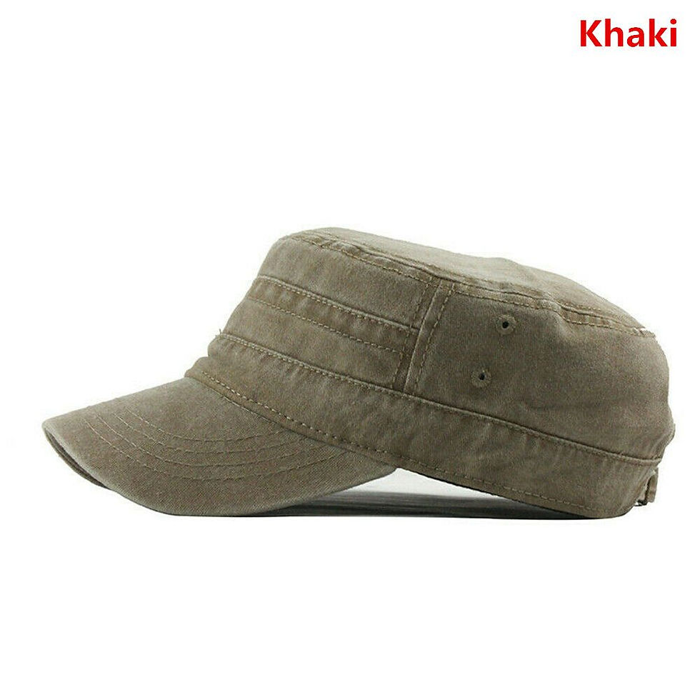 Thumbnail: 1PC Camouflage Army Hat Men Women Baseball Cap Camo Military Cadet Combat Fishi