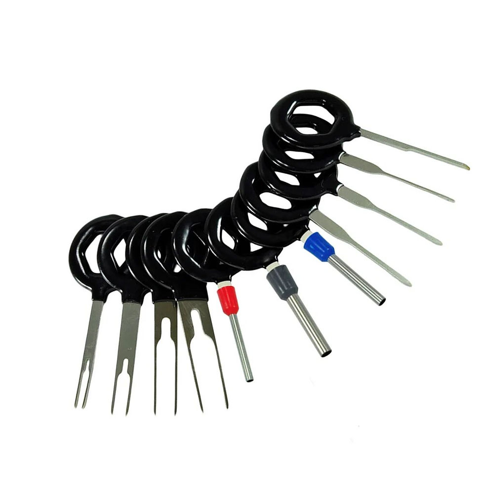 Thumbnail: Terminal Removal Tool Terminal Pin Extractor Puller Car Electrical Wiring Crimp