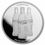 Thumbnail: Coca-Cola® 1 oz Silver Struck Round