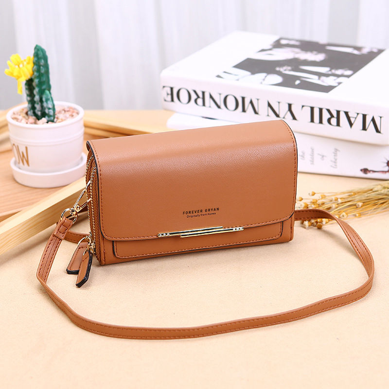 Thumbnail: New Pu Leather Women Handbags Female Multifunctional Large Capacity Shoulder Ba