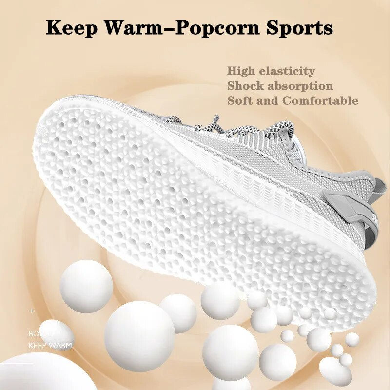 Thumbnail: 1Pair Wool Insoles Winter Warm Shoes Insole Men Wonen Sneakers Boots Shock abso