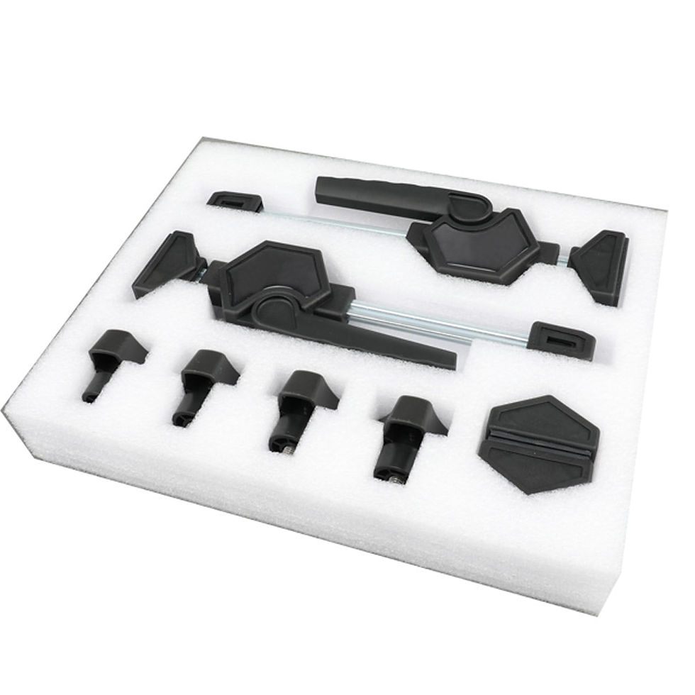 Миниатюра: Workbench Dog Holes Quick Acting Hold Down Clamp Adjustable Fast Fixed Clip Fix