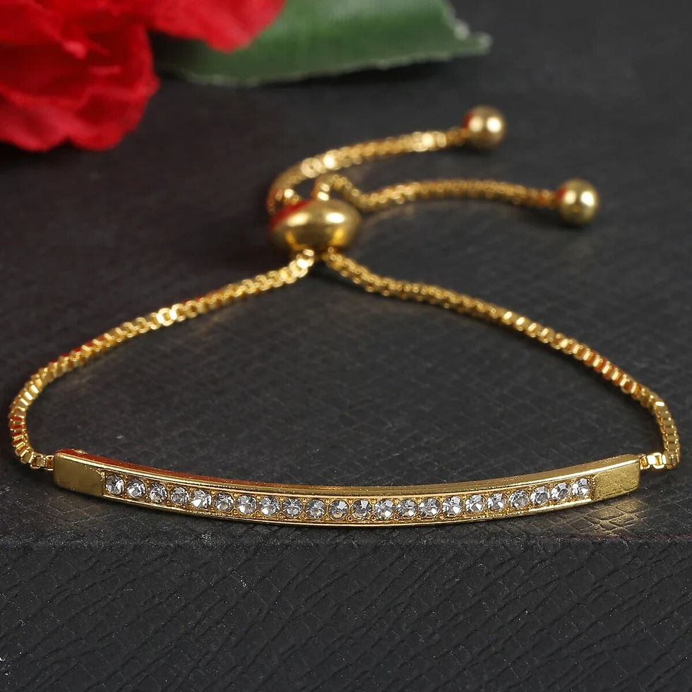Thumbnail: Rhinestone Infinity Bracelet Men's Women's Jewelry 8 Number Pendant Charm Blang