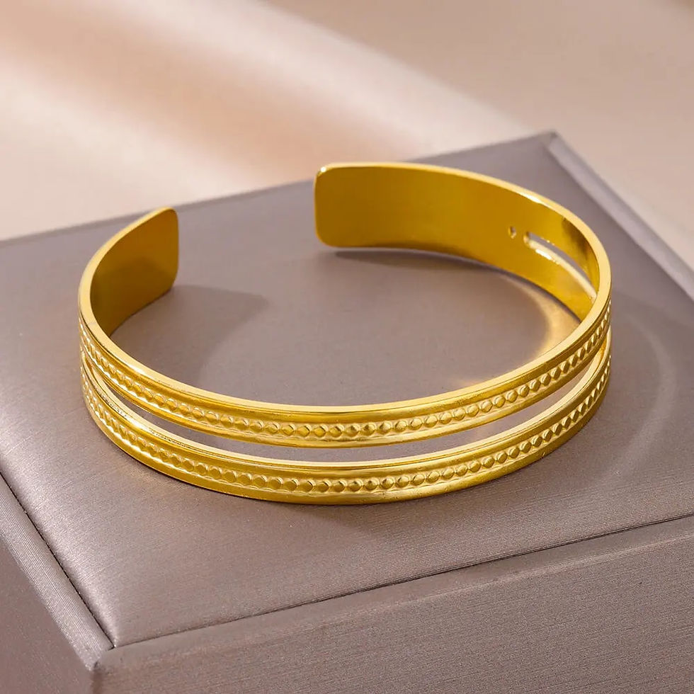 Thumbnail: Vintage Snake Bangle Bracelet For Women Stainless Steel Snake Opening Bangle An