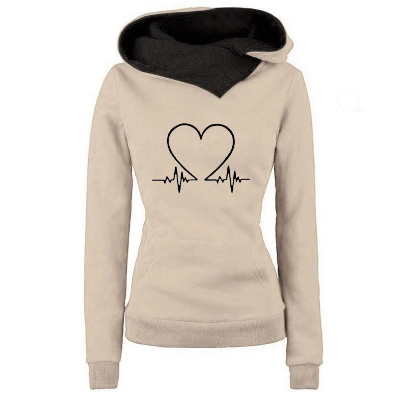 תמונה ממוזערת: Woman Tracksuit Two Piece Set Winter Warm Hoodies+Pants Pullovers Sweatshirts F