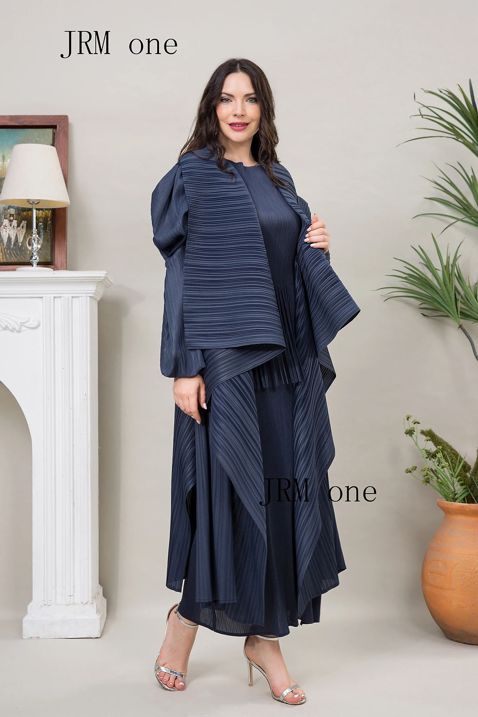 Thumbnail: Two Piece Set for Women, Elegant Traf, Matching Outfit, Festival Long Dresses,