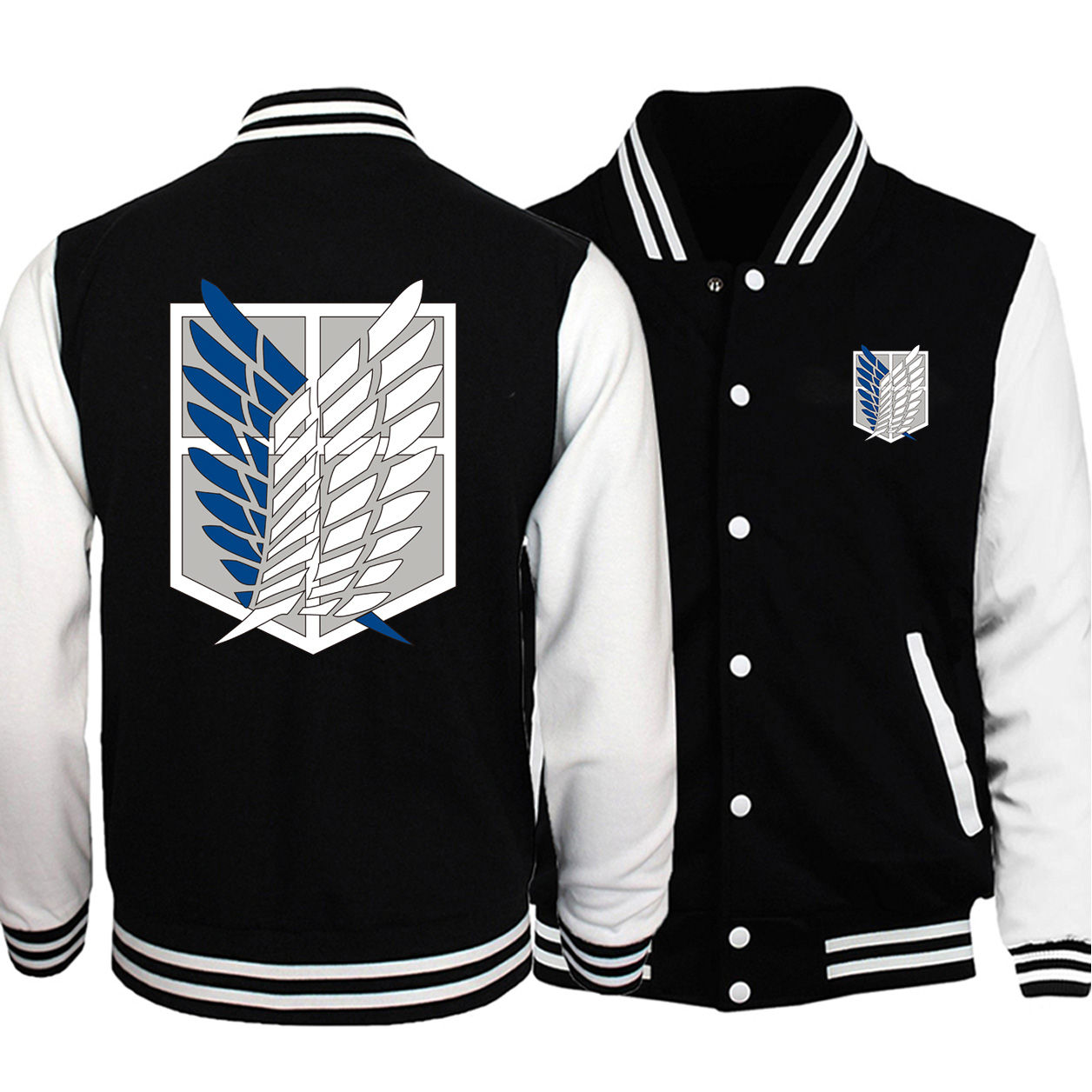 Cosplay Shield Baseball Uniform Anime Sports Clothing For Men Loose Oversize X-