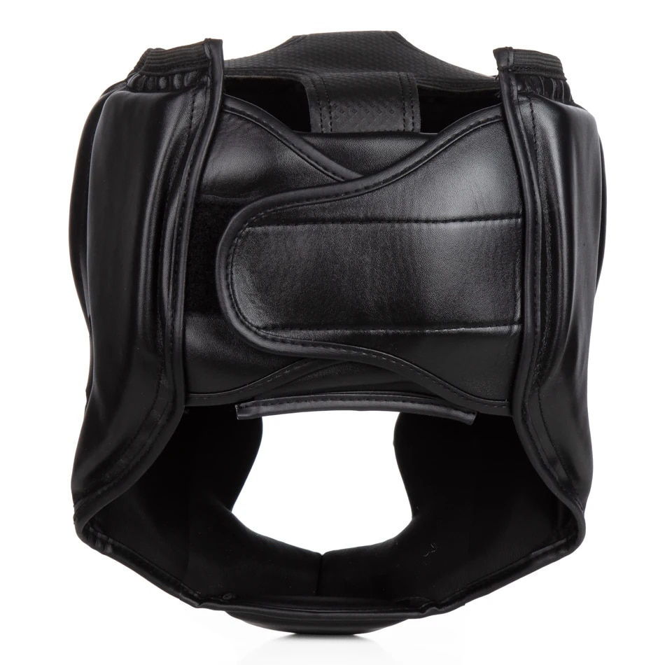 Thumbnail: WOSWEIR Kick Boxing Helmet PU Karate Muay Thai Guantes De Boxeo Free Fight MMA