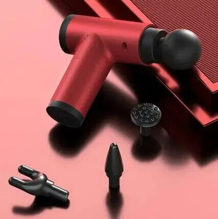 Miniaturebillede: Mini Massage Gun Electric Shock Muscle Massage Quickly Decomposes Lactic Acid t
