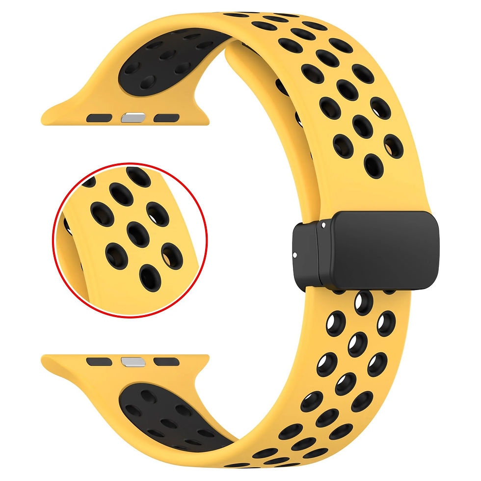 Miniaturebillede: Magnetic D Folding Band For Apple watch series 8 ultra 49mm 45mm 41mm Watchband