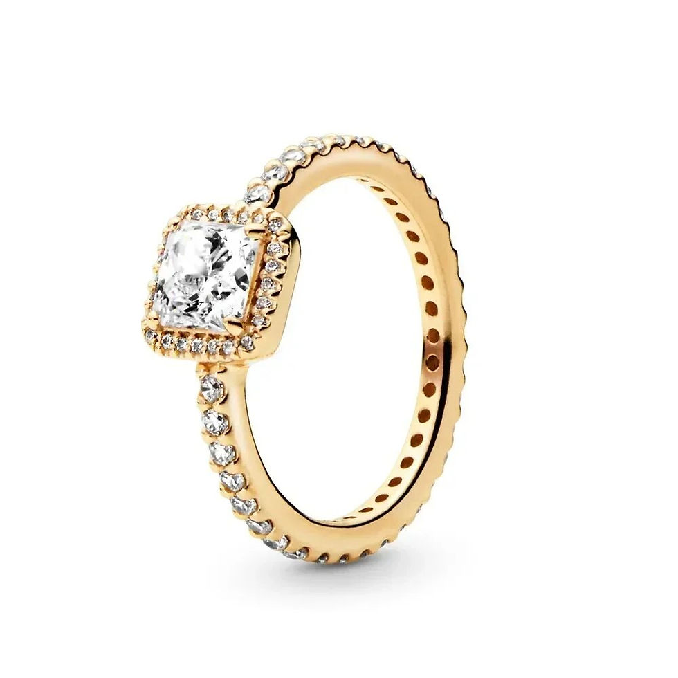Miniatura: Hot selling Gold color Series 925 Sterling silver Exquisite  Classic Heart-shap