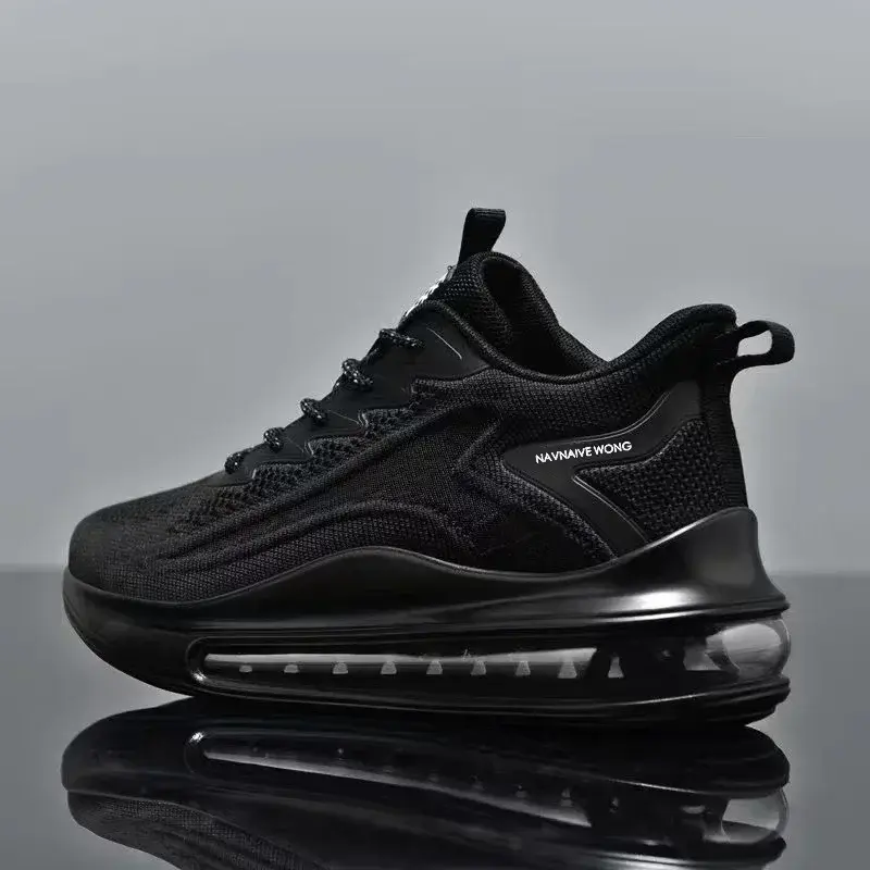 Thumbnail: Men's Running Shoes Air Cushion Men's Spring and Autumn New Trendy Breathable S