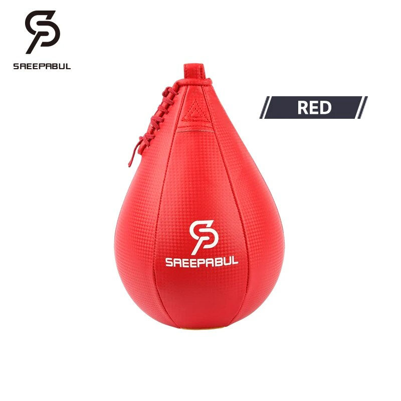 Thumbnail: Free Shipping Swivel+Speed Ball Fitness Boxing Pear Speed Ball Set Reflex Infla