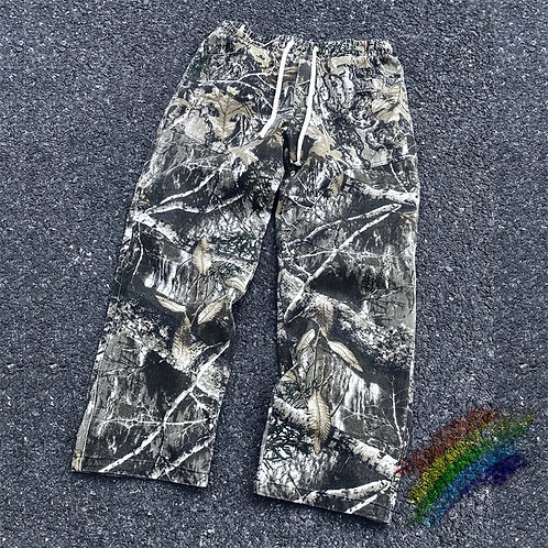 Leaf Camouflage Functional Tactical Functional Pants Men Women Best Quality Jog