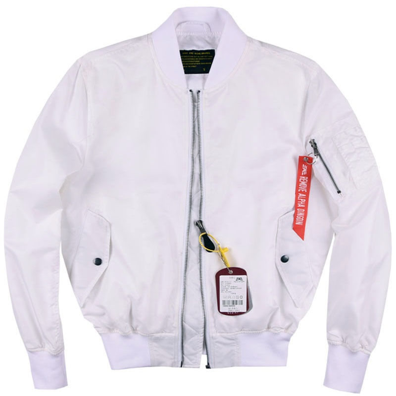 Miniatura: New Alpha Martin Winter Autumn MA1 Bomber Jacket Men's Thick Army Military Tact