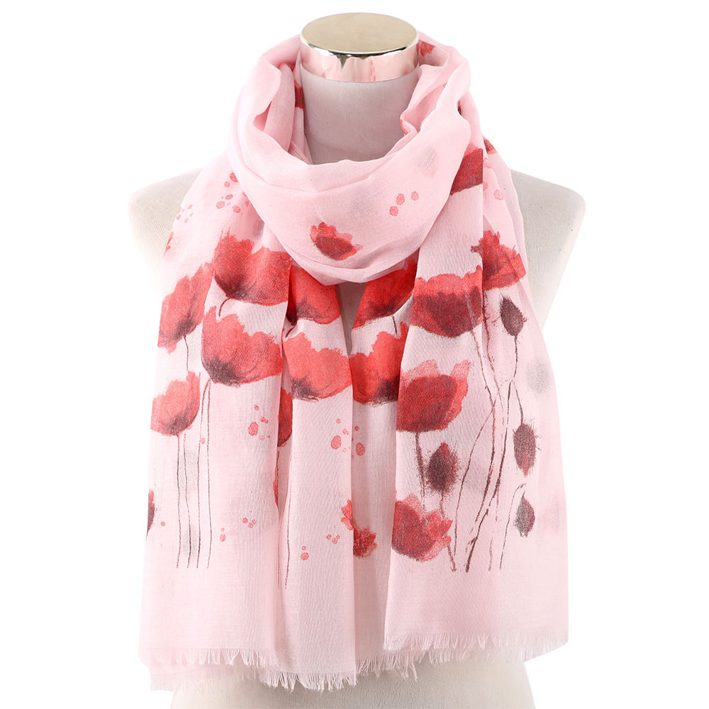 Women's Summer Thin Giraffe Printed Cute Fashion Shawl