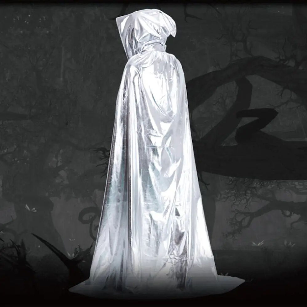 Thumbnail: High Quality Reaper Cloak Holiday Decoration Party Halloween Cloak Wizard cloak