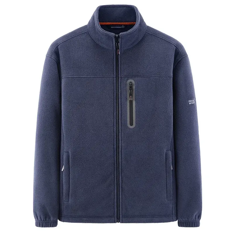 Thumbnail: Men's Autumn Winter Military Tactical Sport Warm Fleece Hooded Outdoor Adventur