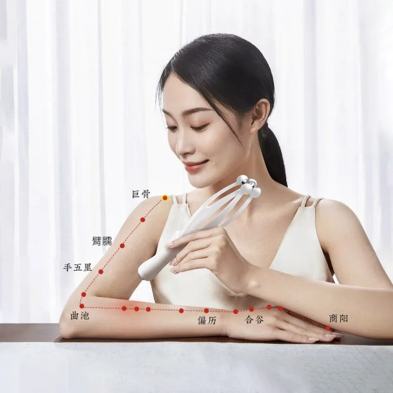 Thumbnail: Creative 360 Degree Rolling Massager Relieve Fatigue Massage Fingers Acupoint M