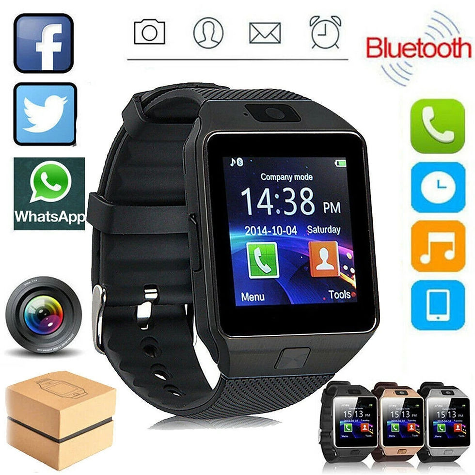 Miniatura: Smart Watch Touch Sports fitness waterproof Smartwatch Watches For Ios Android