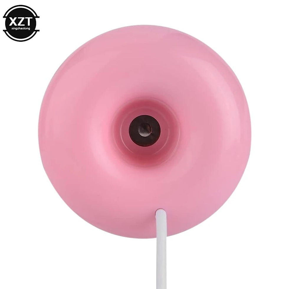 Thumbnail: Portable Mini Multifunctional UFO Negative Ion Humidifier USB Air Humidifier Pu