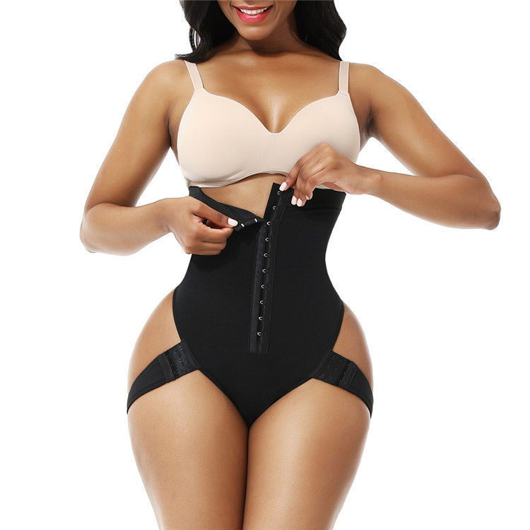 Thumbnail: Butt Lifter Control Panties Briefs Seamless Shapewear