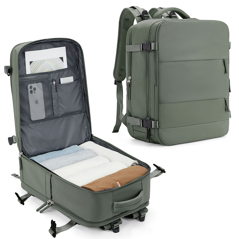 Miniatura: Easyjet Cabin Bag 45x36x20 Backpack, 40x20x25 Ryanair Carry-Ons, Women/Men Aero