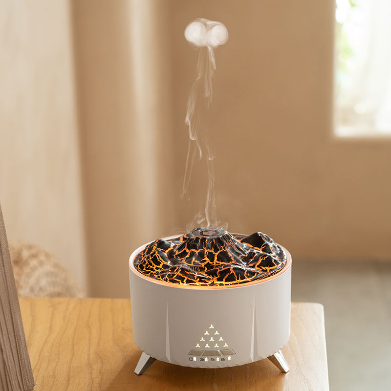 Thumbnail: Wholesale Portable Household Mini Smart Oil Simulated Flame Ultrasonic Technolo
