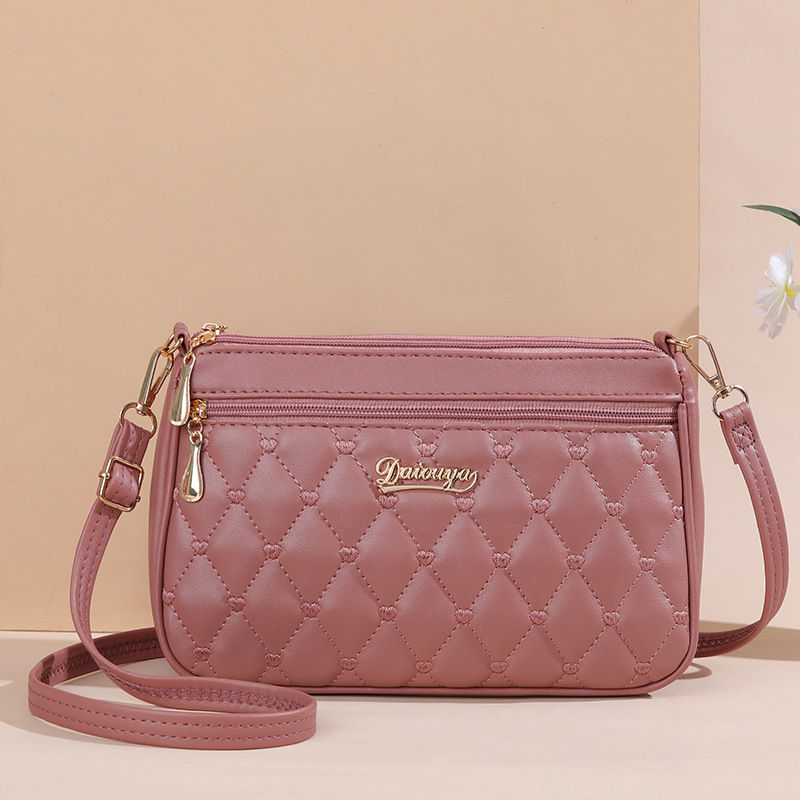 Thumbnail: PU Leather Crossbody Bags Zipper New Fashion Shoulder Bag for Women Large Capac