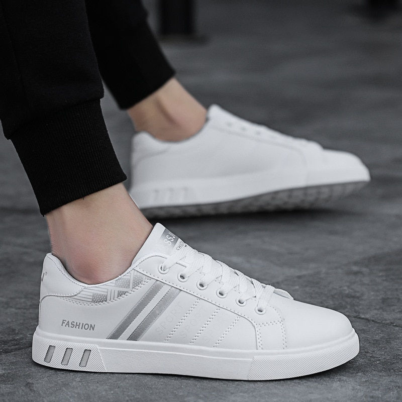 Thumbnail: 2024 spring Male casual shoes men's sneakers trendy breathable new sports shoes