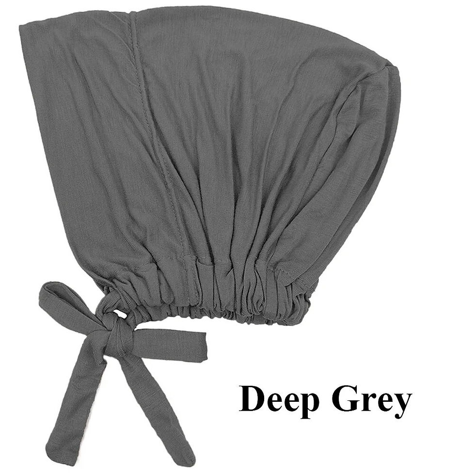 Miniaturebillede: New Soft Modal Muslim Turban Hat Inner Hijab Caps Islamic Underscarf Bonnet Ind