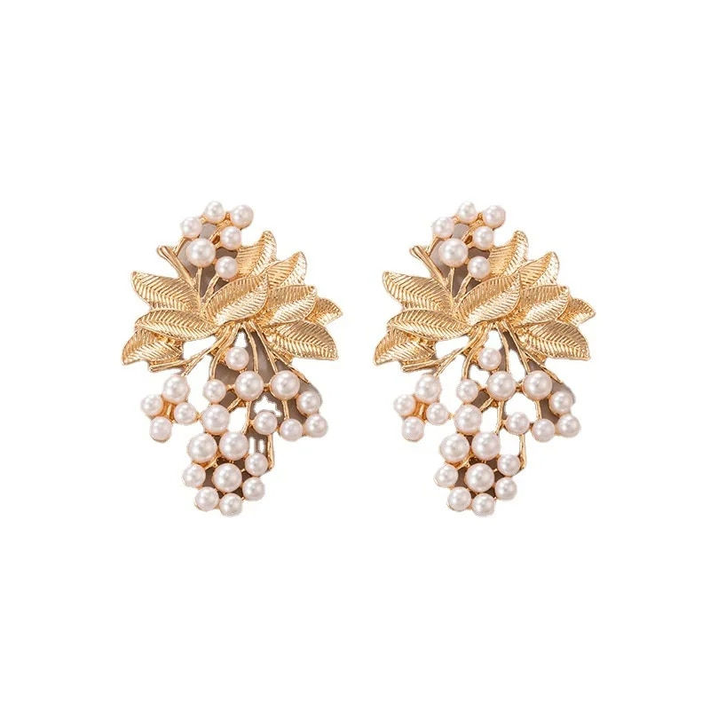 Thumbnail: Earrings 2021 Trend Fairy Grunge Jewelry Sets Sweet Little Fresh Temperament Al