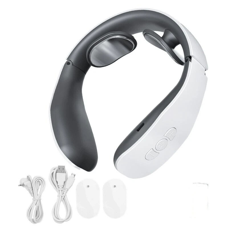 Electric Neck Massager & Pulse Back 6 Modes Power Control Far Infrared Heating