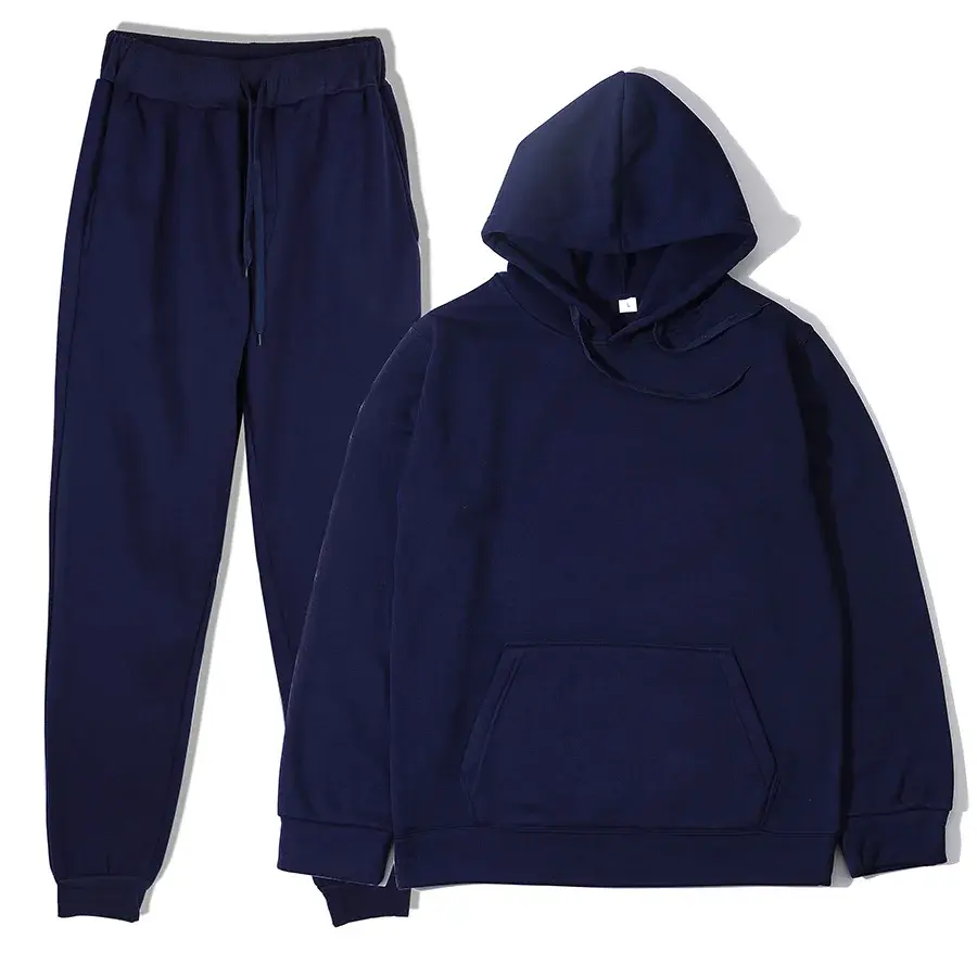 Thumbnail: Men's Tracksuit Jogger Sportswear Casual Sweatershirts Sweatpants Streetwear Pu