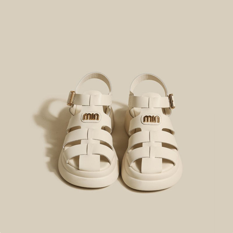 2024 New Summer Fashion, Comfortable and Casual Thick-soled Platform Platform T