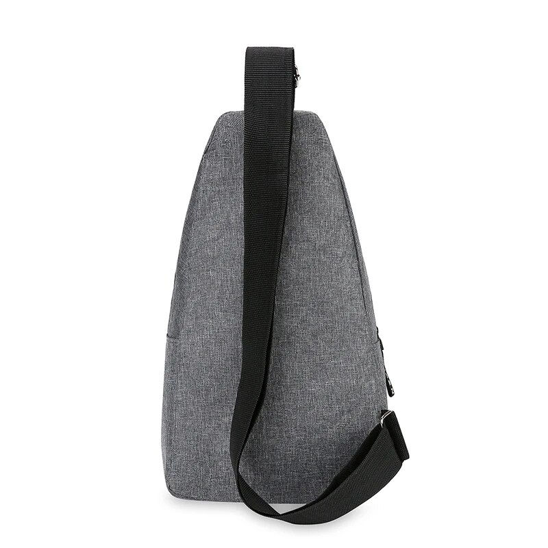 Thumbnail: Chest Bag Men's One Shoulder Crossbody Bag Large Capacity Outdoor Sports And Le