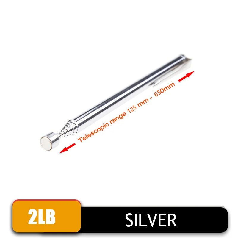 Thumbnail: Mini Portable Telescopic Magnetic Magnet Pen Handy Tools Capacity For Picking U