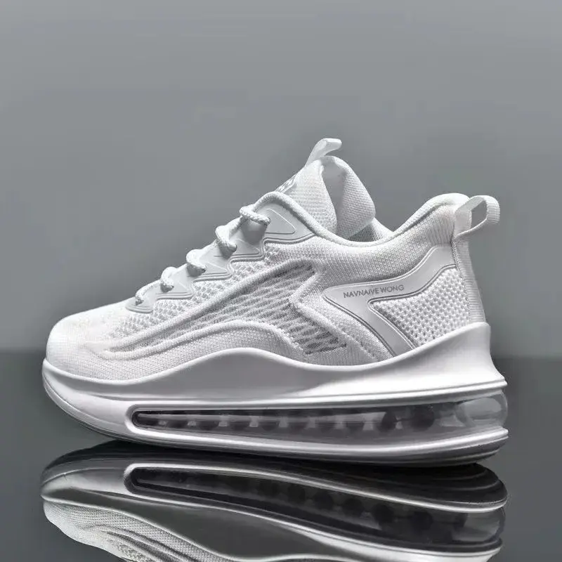 Thumbnail: Men's Running Shoes Air Cushion Men's Spring and Autumn New Trendy Breathable S