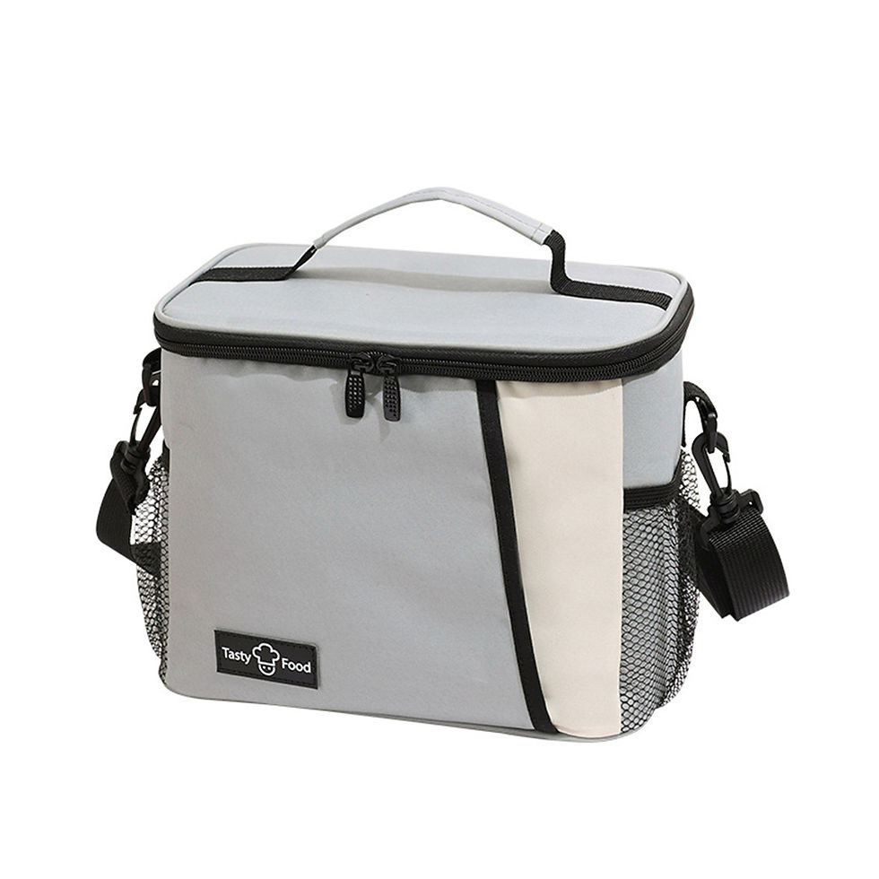 Thumbnail: Insulated Lunch Bag Large Lunch Bags For Women Men Reusable Lunch Bag With Adju