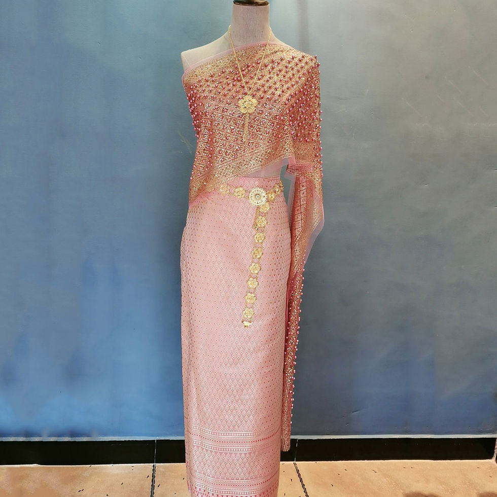 Thumbnail: 2023 New In Summer Women Strapless Shawl Top and Skirt Five-Piece Set Long Ao D