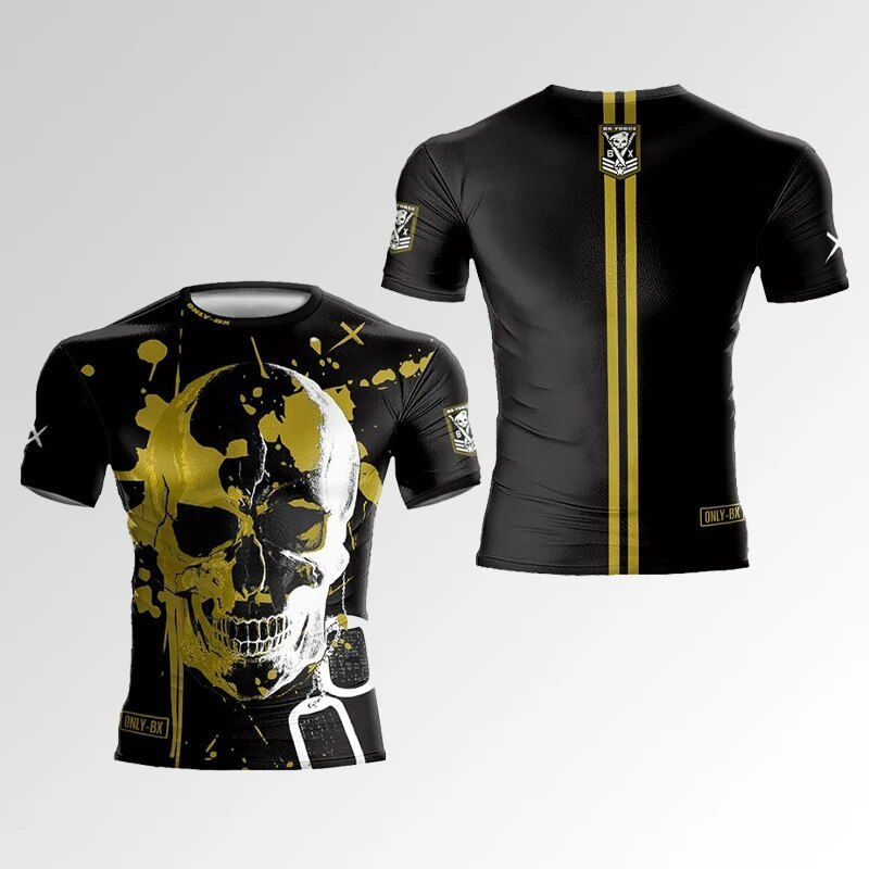 Miniatura: 3D Printing Robot Print Fashion Men's T-shirt Summer New Short-Sleeved Sweatshi