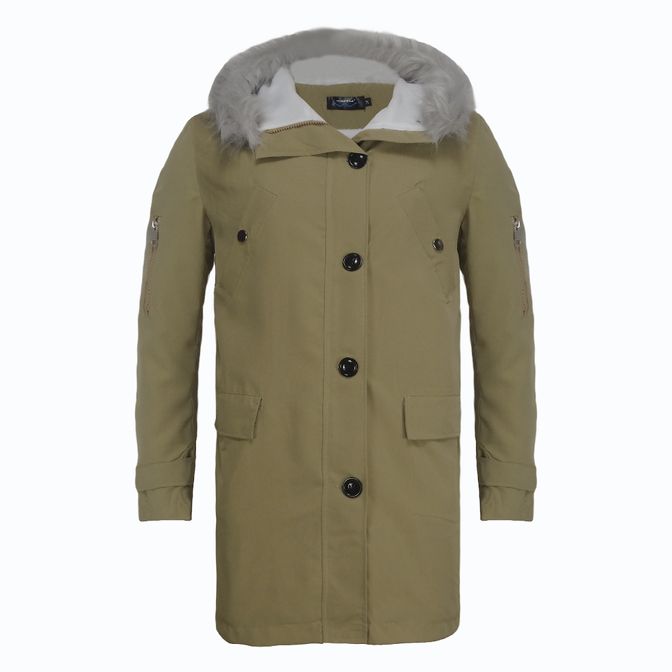Thumbnail: Streetwear Women's Hooded Jackets Long Sleeve Female Women Coat Plus-size Ladie