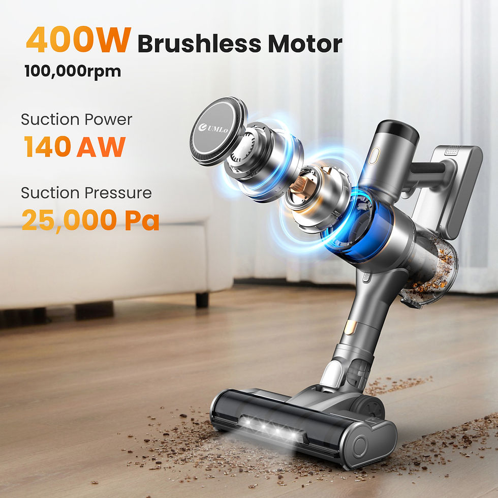 Thumbnail: INSE S9 30KPa 400W Stick Cordless Vacuum Cleaner, up to 55mins Runtime, 9-in-1