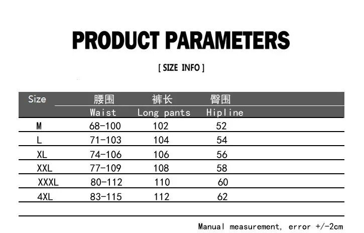 Thumbnail: Casual Fitness Leggings Trousers Joggers Men  Cargo Pants Men 2024 New Men's Ov