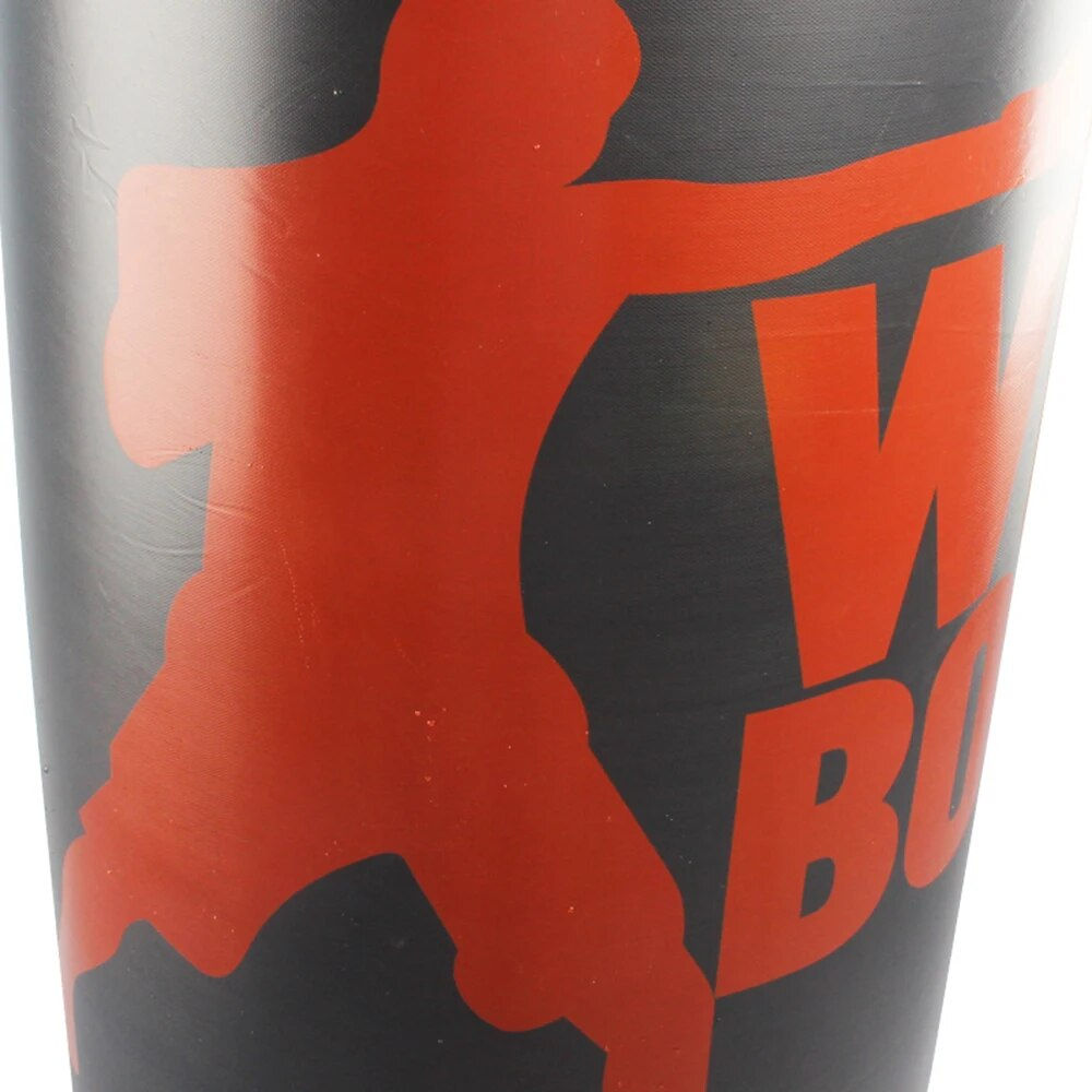 160cm Boxing Punching Bag Inflatable Free-Stand Tumbler Muay Thai Training Pres
