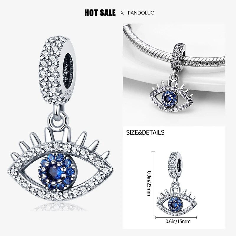 Thumbnail: 2024 New in Hot Sale Original Charm Beads Fit Pandora Bracelet For Women 925 Si