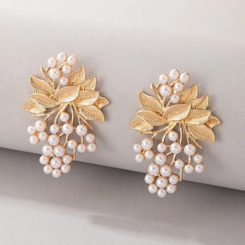 Earrings 2021 Trend Fairy Grunge Jewelry Sets Sweet Little Fresh Temperament Al