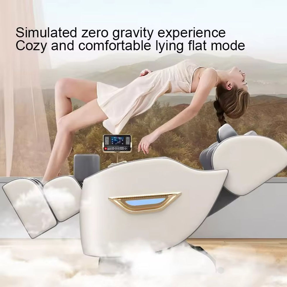Thumbnail: Luxury Electric Leisure Massage Chair Zero Gravity Intelligent Full Body Multi-