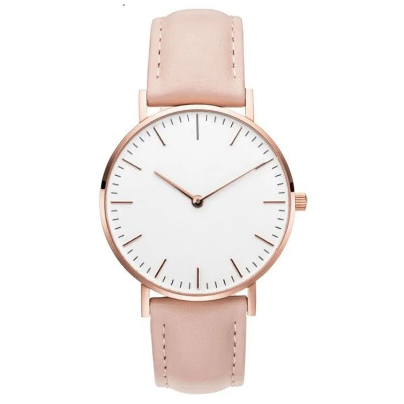 Thumbnail: Luxury Rose Gold Watch Women Bracelet Watches Top Brand Ladies Casual Quartz Wa