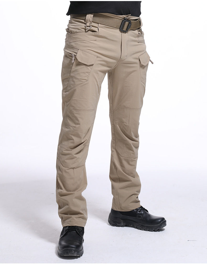 Thumbnail: Men's Tactical Cargo Pants Classic Outdoor Hiking Trekking Men Tactical Joggers